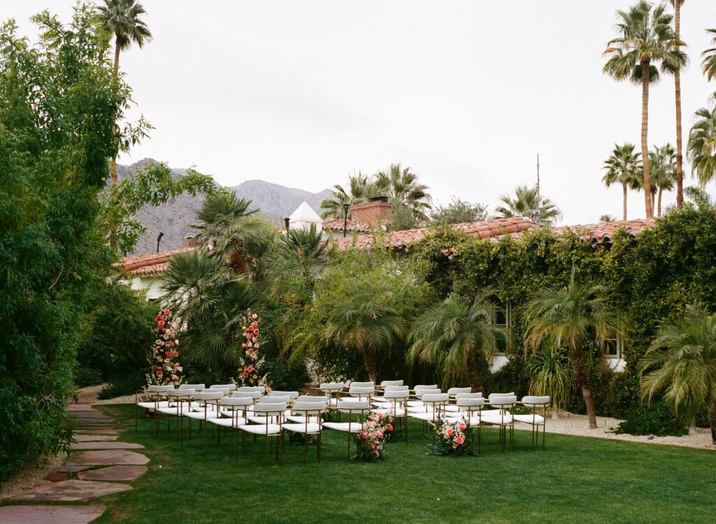 palm springs wedding