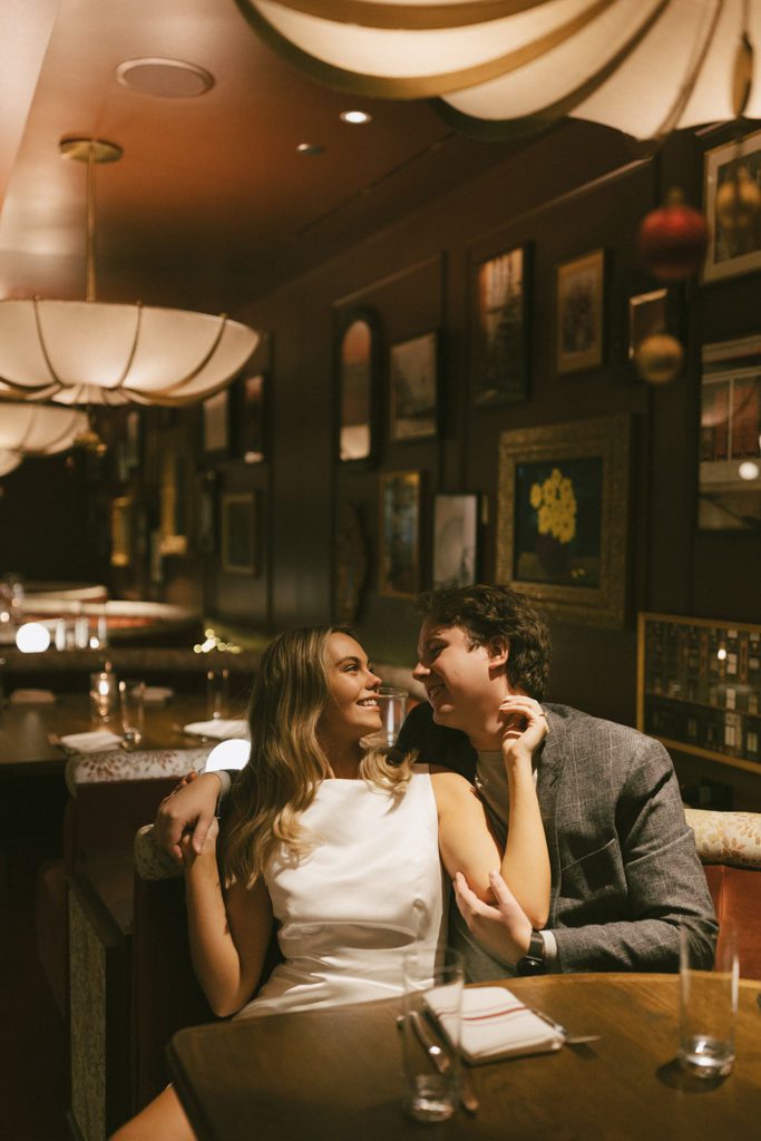 Hotel Destination Engagement Photos at Pendry Chicago