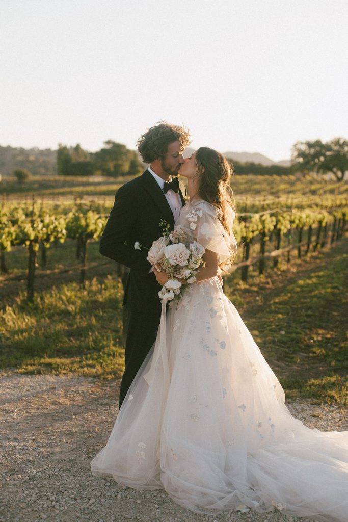 Sunstone Villa Winery Wedding in Santa Ynez, California