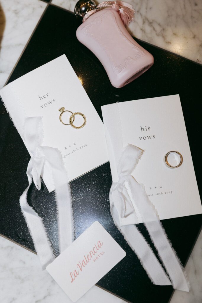 san diego elopement // how to elope in san diego // la valencia hotel