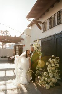 San Clemente Wedding at Agape 1928 - laurenlucilecreative.com