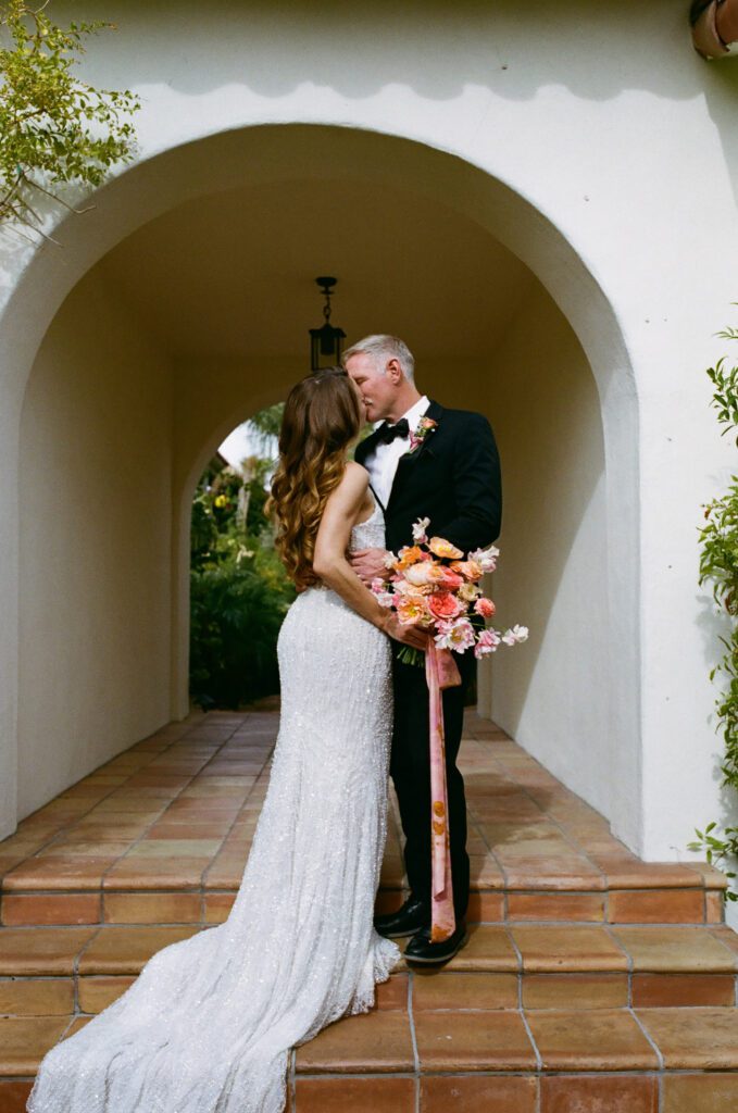 palm springs wedding at colony palms hotel