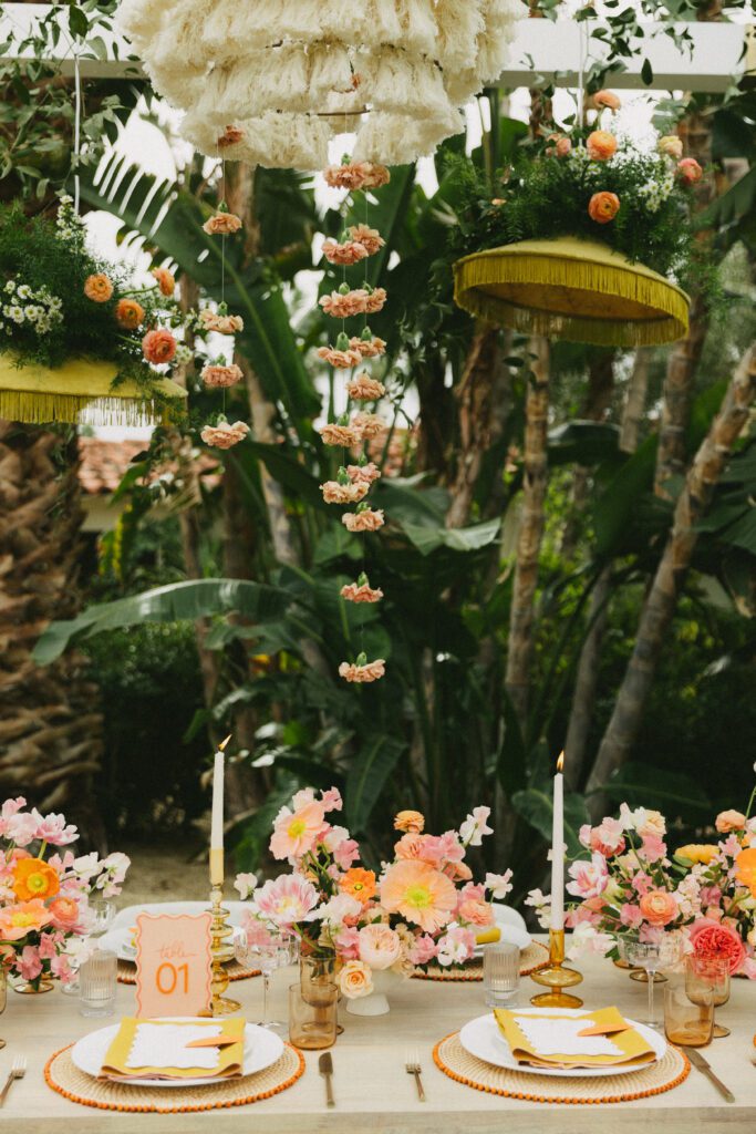 colony palms hotel wedding