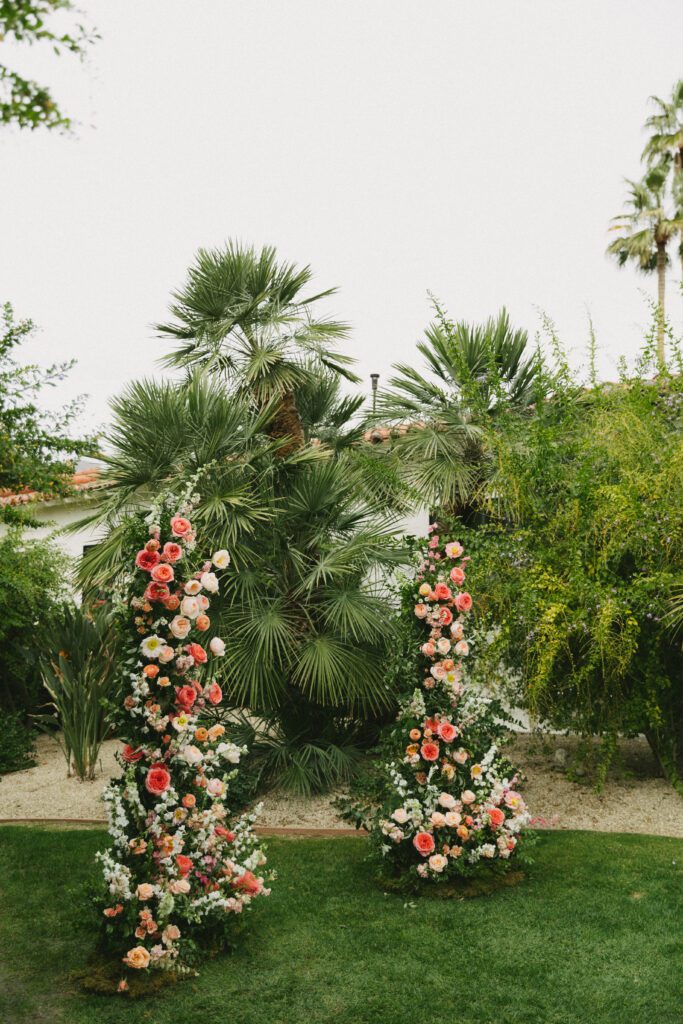 colony palms wedding