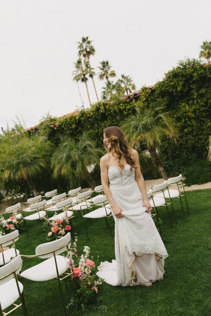 palm springs wedding