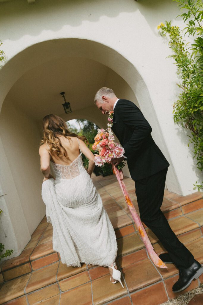 colony palms hotel wedding