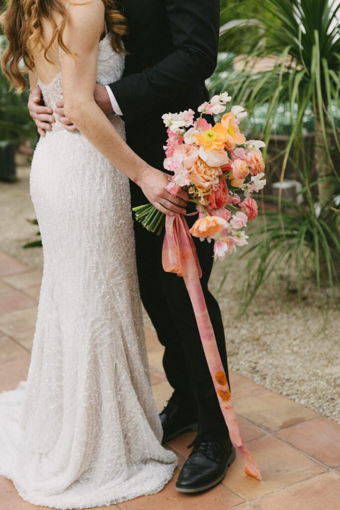 palm springs wedding at colony palms hotel