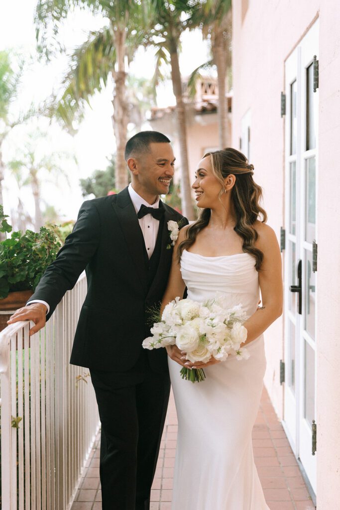 valencia la jolla bridal portraits